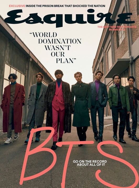 BTS' 'Rolling Stone' Magazine Cover Features Endless Louis Vuitton –  Footwear News