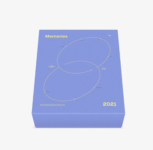 BTS - Memories of 2021 DVD Blu-Ray Digital Code – Kpop Omo