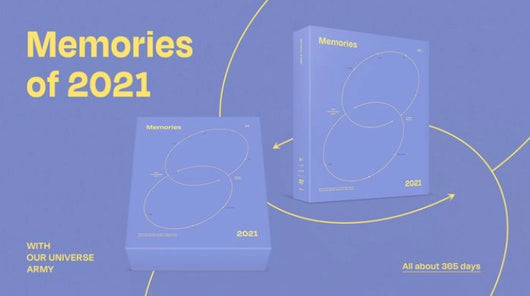 BTS - Memories of 2021 DVD Blu-Ray Digital Code – Kpop Omo