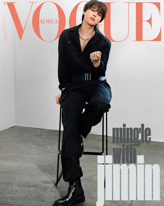 PRE-ORDER] VOGUE A,B,C : 4월 [2023] COVER : BTS JIMIN – Macalde