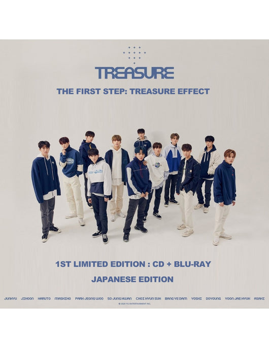 Treasure The First Step: Treasure Effect [Japanese Edition] – Kpop