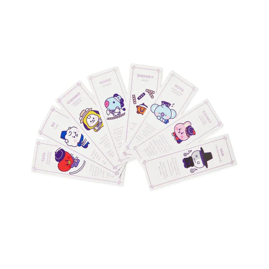 RESTOCKED] BT21 BABY YUT-NORI KOREAN TRADITIONAL BOARD GAME – LINE FRIENDS  COLLECTION STORE