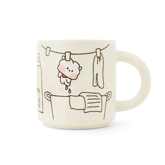 BTS BT21 BABY OFFCIAL BASIC MUG CUP – k-cutiestar