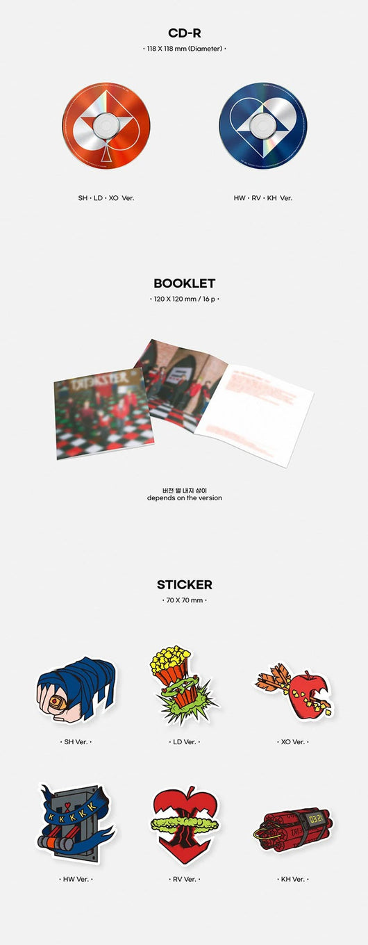 ONEUS 7th Mini Album - TRICKSTER [DIGIPACK VER]