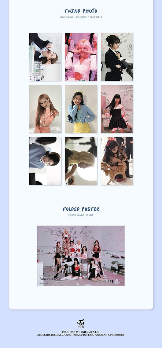 TWICE 3rd Album - Formula of Love (RESULT FILE VER.) – Kpop