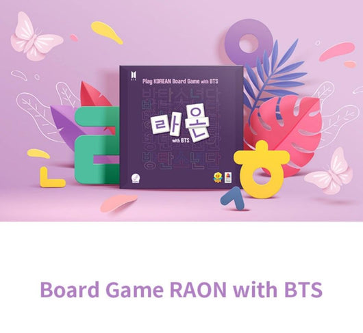 BTS - RAON with BTS Korean Board Game – Kpop Omo