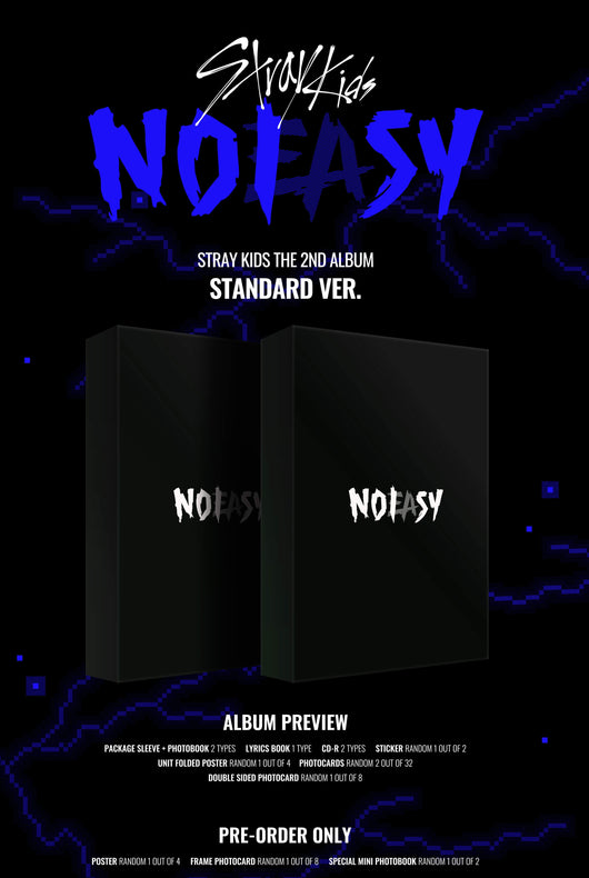 Stray Kids - ALBUM Vol.2 [NOEASY] – Kpop Omo