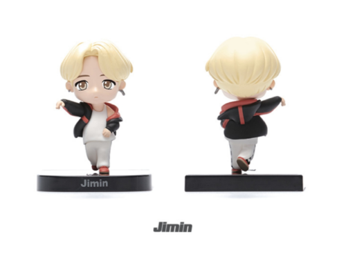 Official Bts X Tinytan Mic Drop Version Figurines Kpop Omo