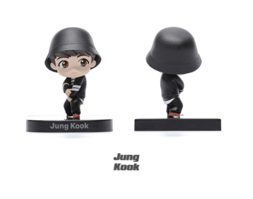 Official Bts X Tinytan Mic Drop Version Figurines Kpop Omo