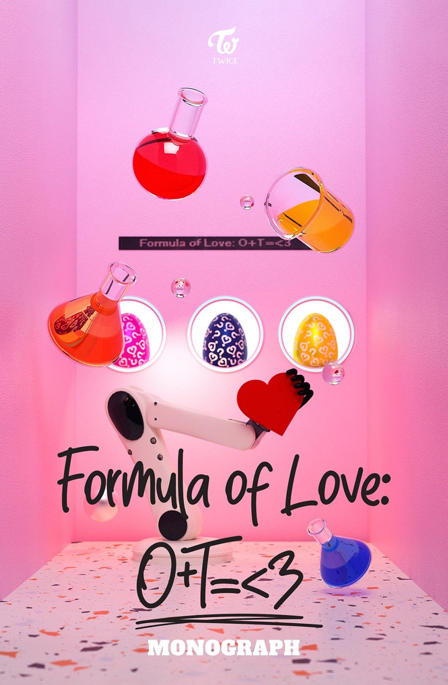 TWICE - MONOGRAPH FORMULA OF LOVE: O+T=<3