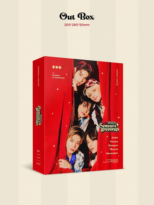 Tomorrow x Together (TXT) 2022 Season's Greetings – Kpop Omo