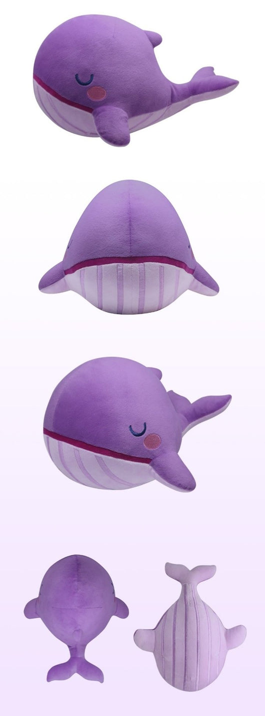 BTS TINYTAN PLUSH WHALE