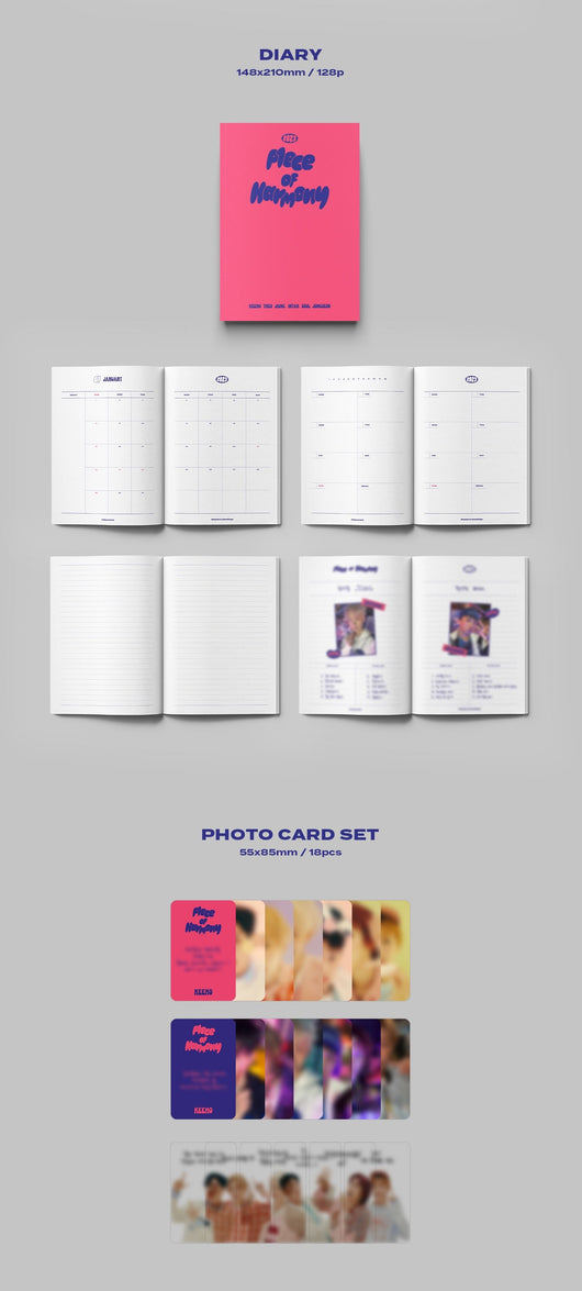 P1HARMONY 2023 Season's Greetings - P1ECE OF HARMONY – Kpop Omo