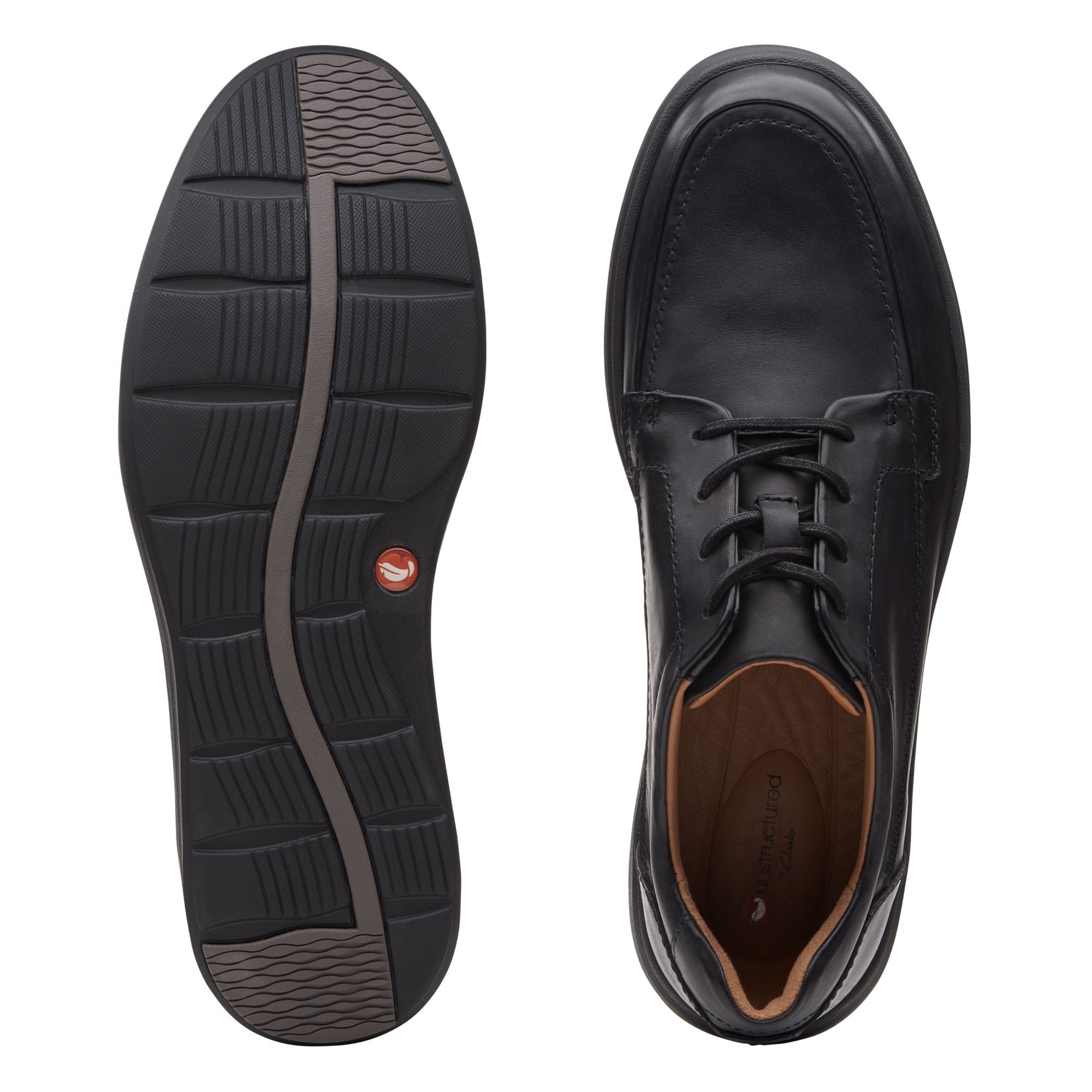 Un Abode Black Leather – Central Shoes Limerick City Kilrush