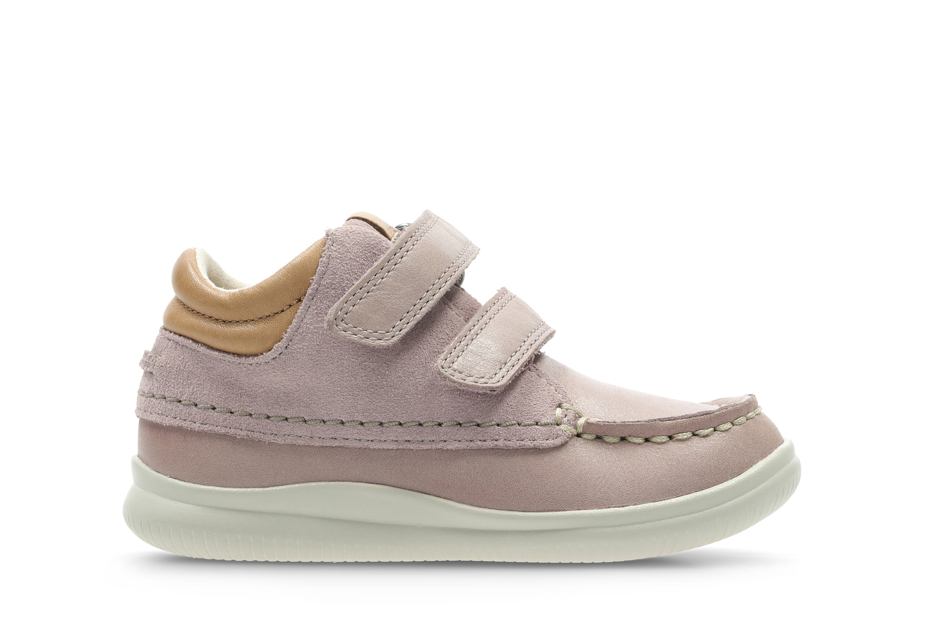 Clarks Cloud Tuktu T Pink Combi Lea 