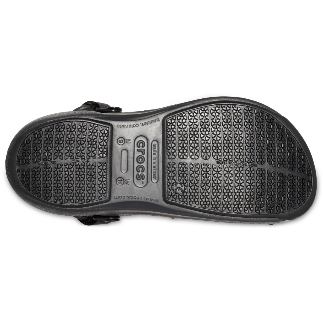 Crocs Bistro Pro LiteRide Clog M Black – Central Shoes - Limerick City &  Kilrush