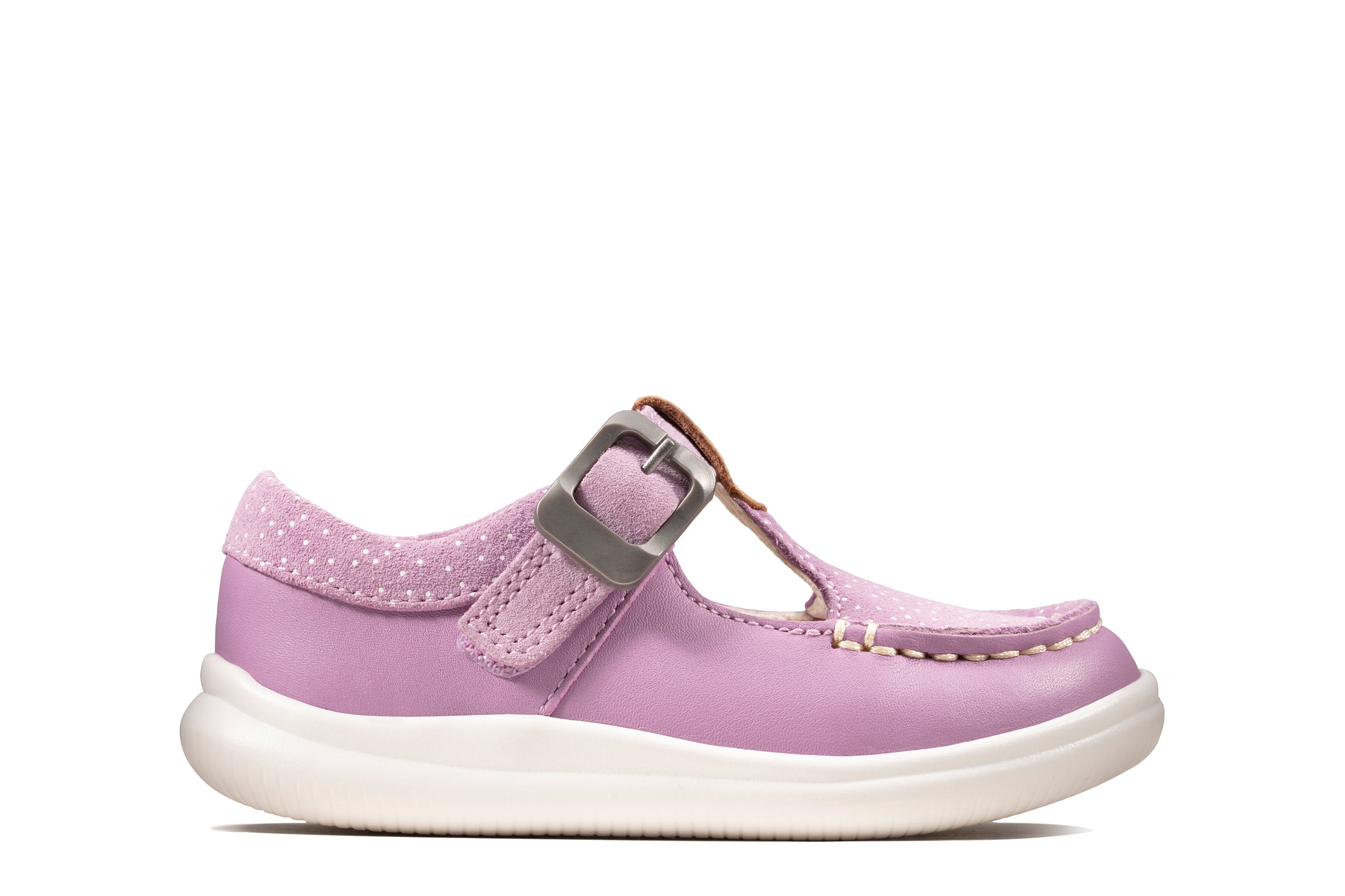 clarks lilac shoes