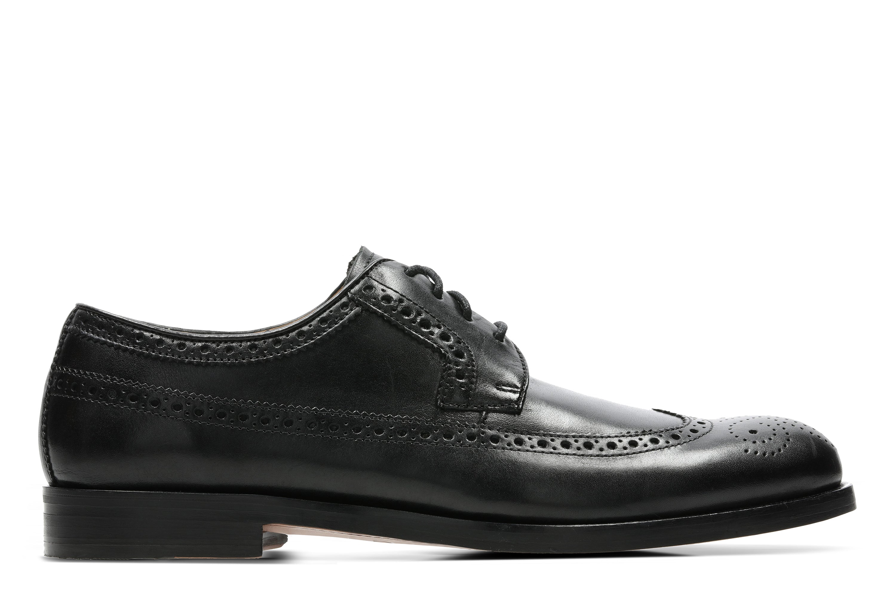 Clarks Coling Limit Black Leather 