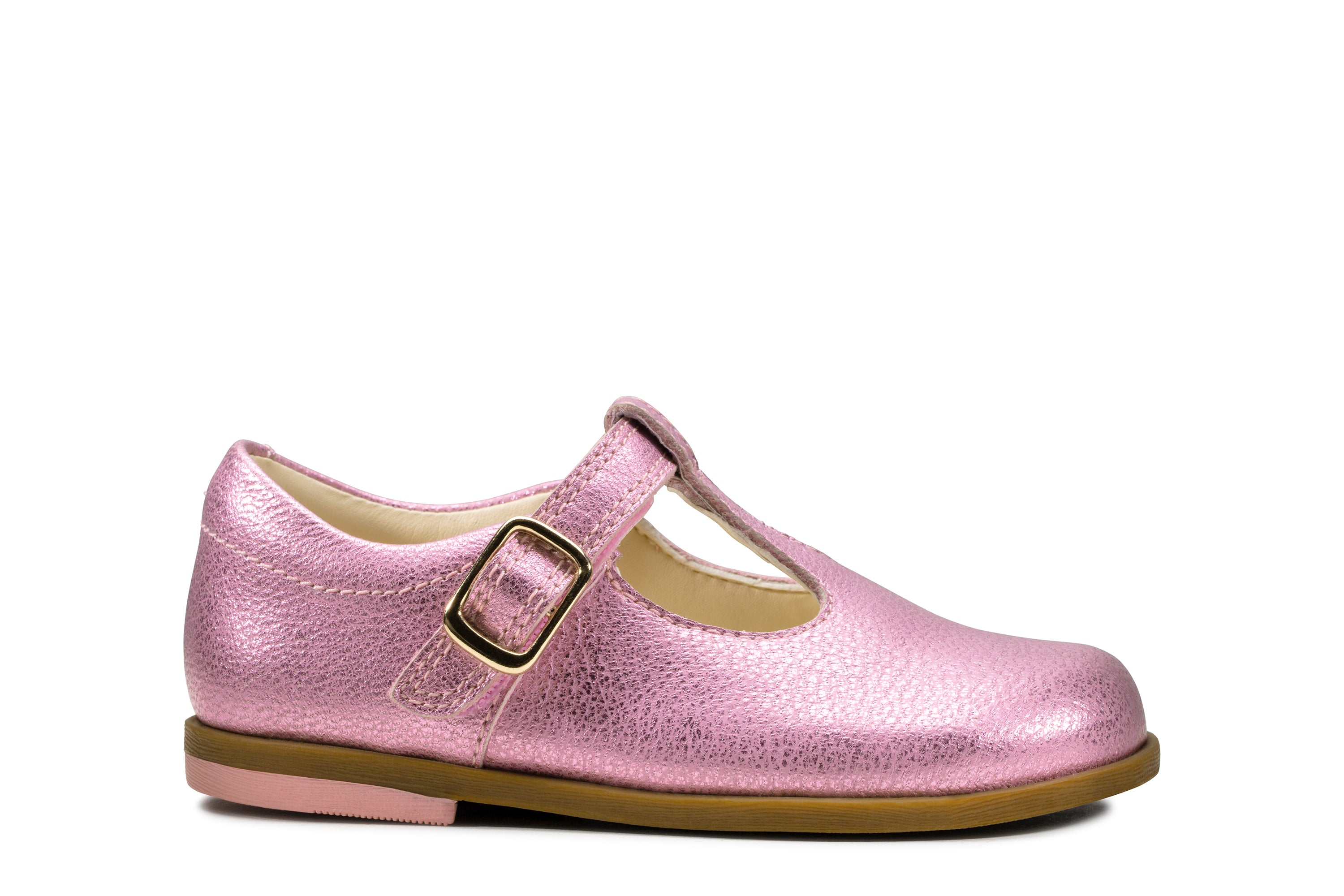 clarks drew shine pink