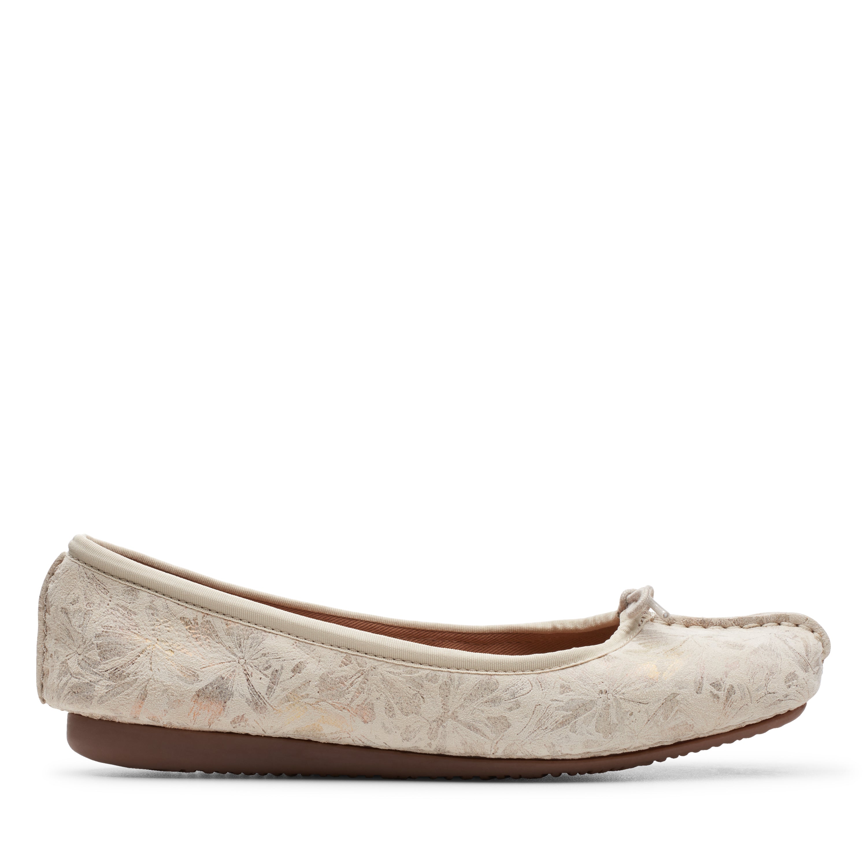 clarks freckle ice white