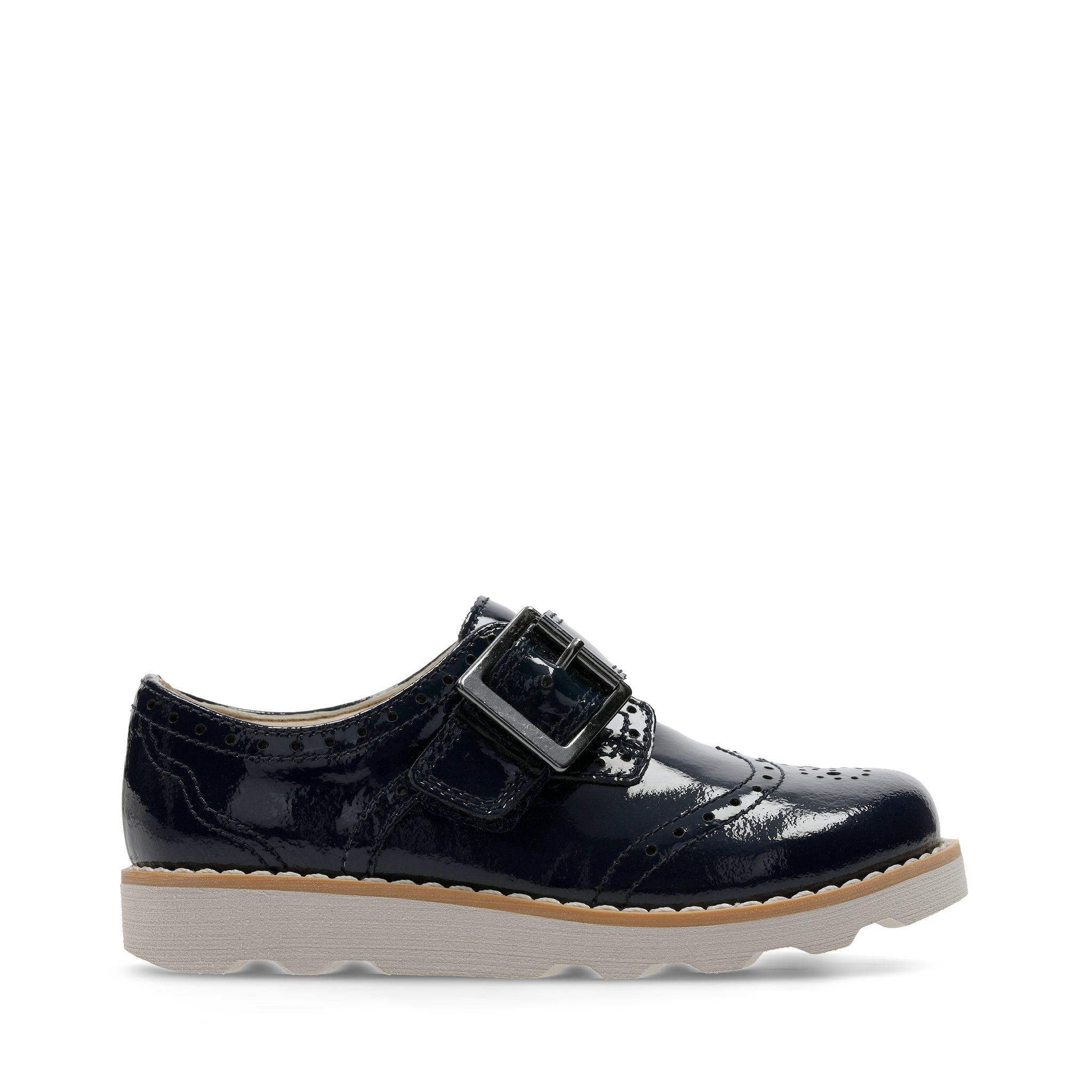 clarks crown pride navy