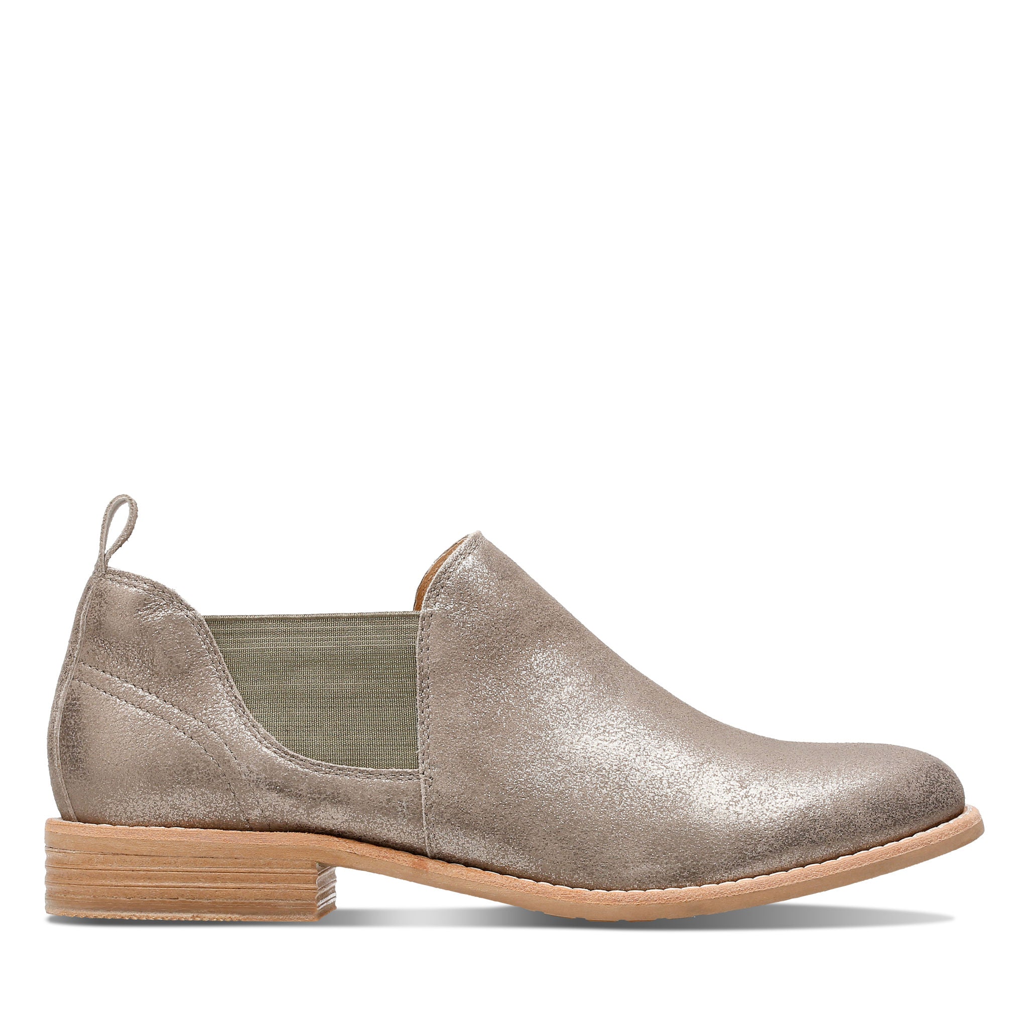 clarks edenvale pewter