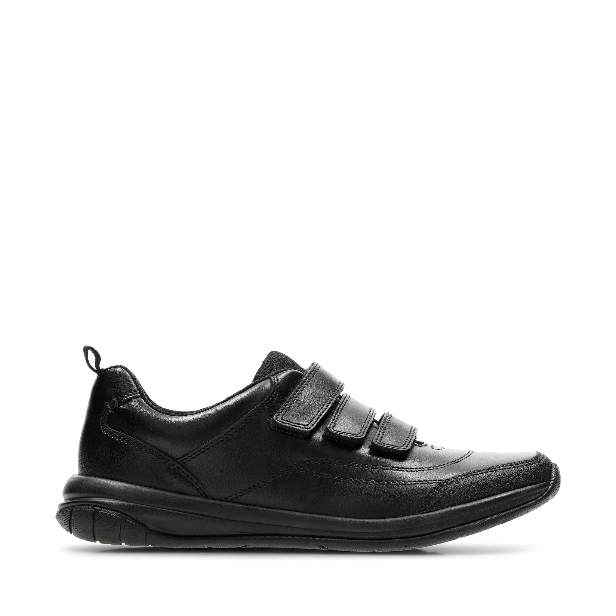 Clarks Hula Thrill Black Leather – Central Shoes - Limerick City & Kilrush