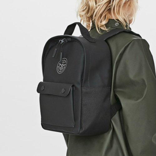 black dkny backpack