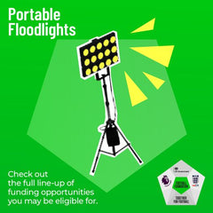 Portable Floodlight Grants