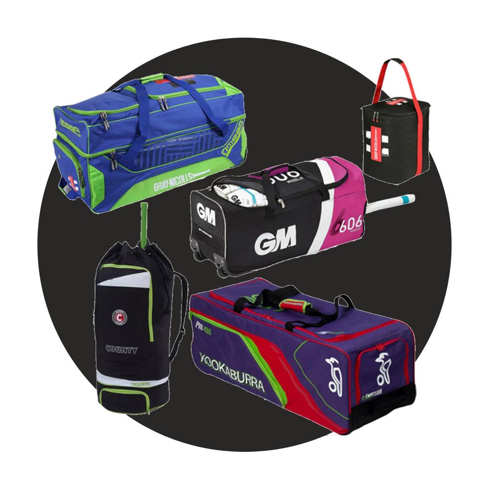 Cricket Holdalls, Duffles & Wheelie Bags