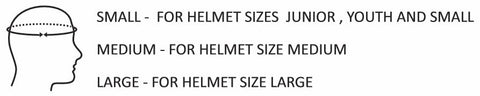 Shrey Neck Guard Size Guide