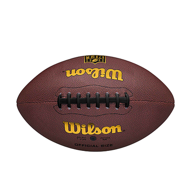 Wilson NFL Spotlight Official Size Football - Brown