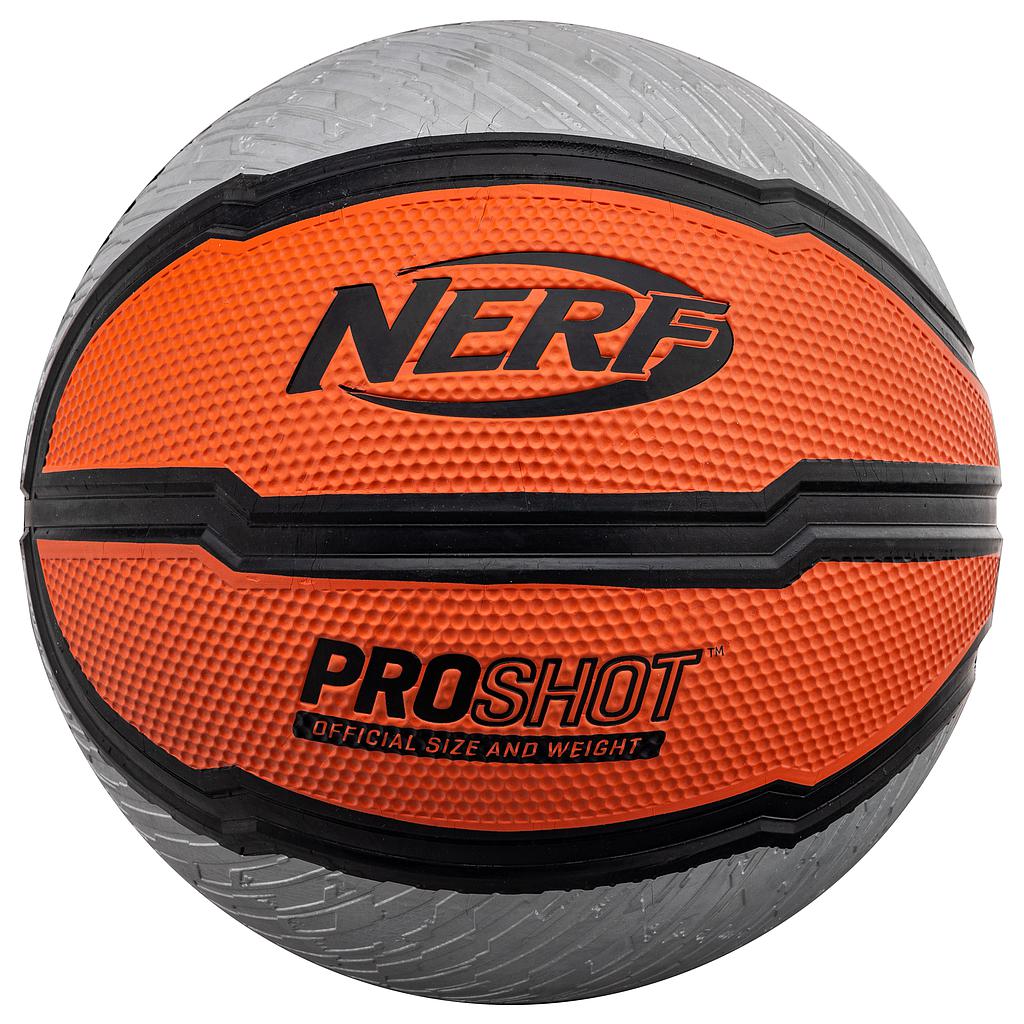 NERF Inflatable Proshot Kids Football + Blaster Target Game