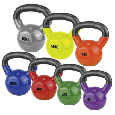 Urban Fitness Cast Iron Kettlebell 10KG