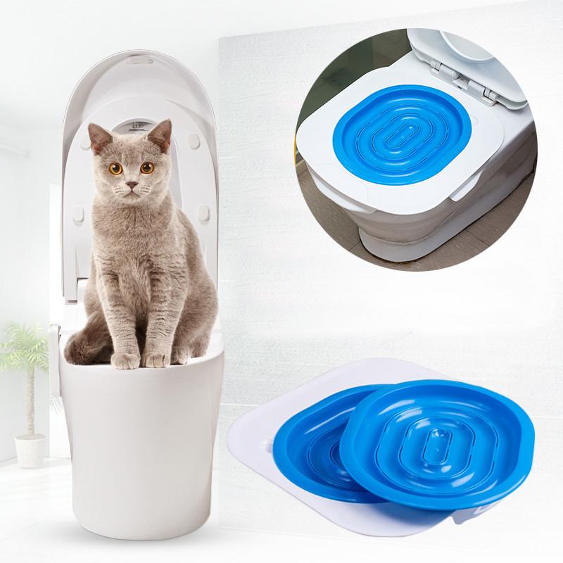 Kit D Apprentissage Toilette Pour Chat Chien Chat