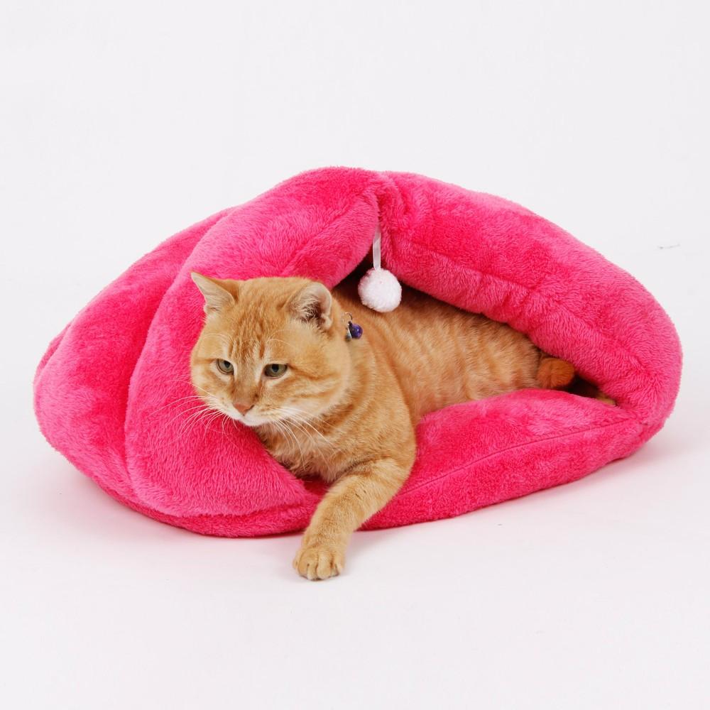 Chausson Beige Panier Pour Chat 2 Tailles 4 Coloris Chien Chat