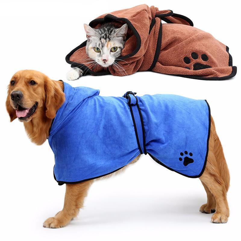 Peignoir Pour Chat Et Chien Chien Chat