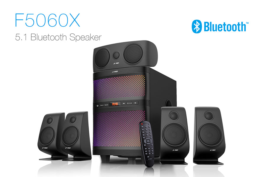 f&d bluetooth speakers 5.1