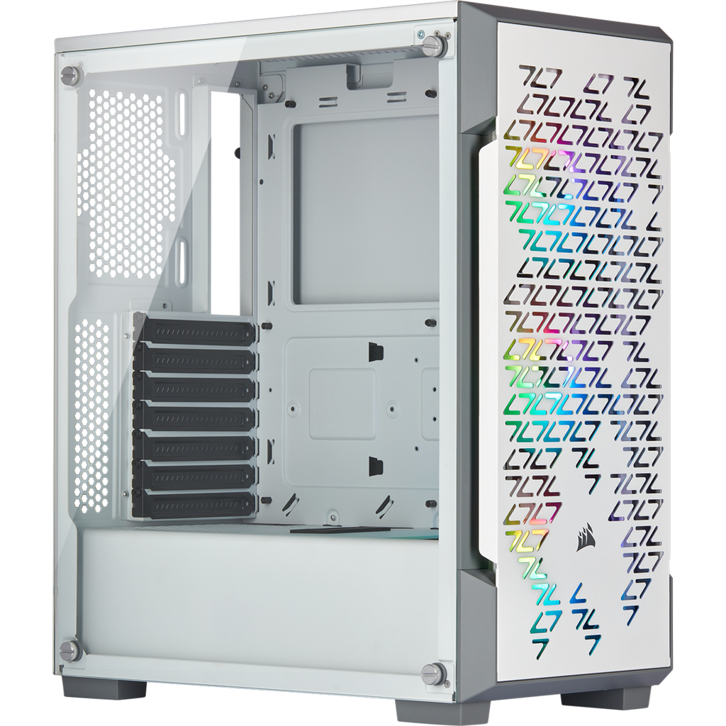 Corsair iCUE 220T RGB Airflow TG Mid-Tower Smart Case — 3x120mm – DynaQuest PC