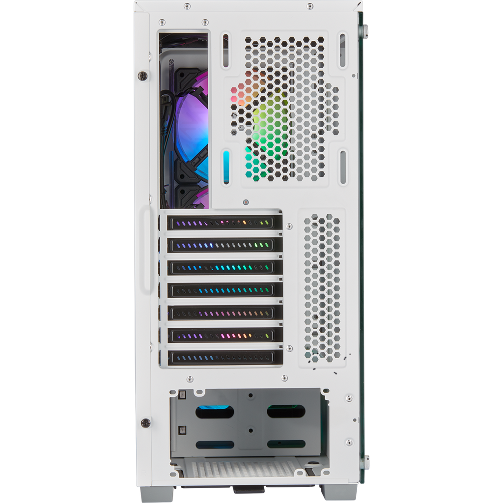Corsair iCUE 220T RGB Airflow TG Mid-Tower Smart Case — 3x120mm – DynaQuest PC