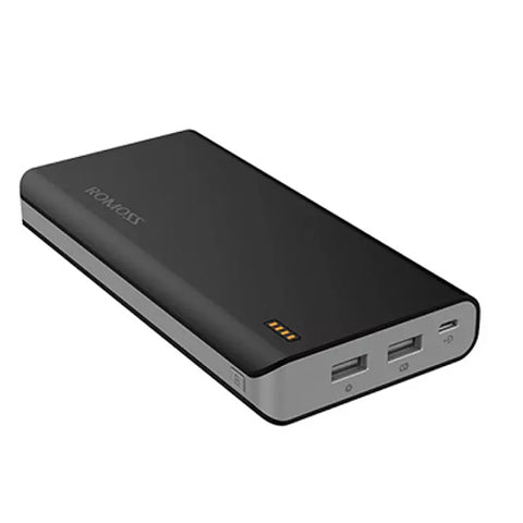 Romoss Lite Solit 5 10000MaH (Black / White) – DynaQuest PC