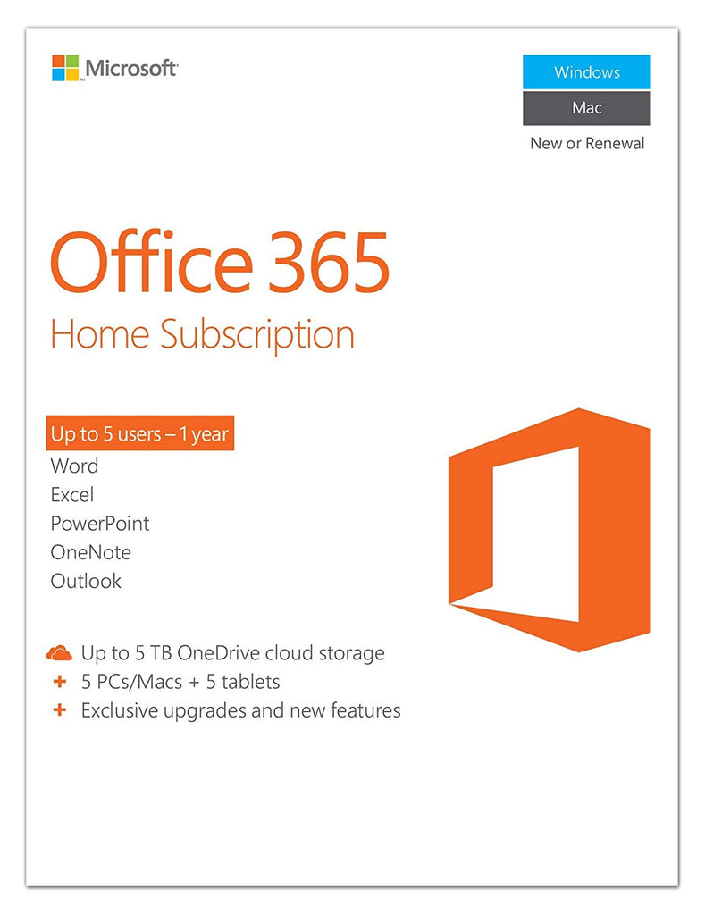 Microsoft Office 365 Home – DynaQuest PC