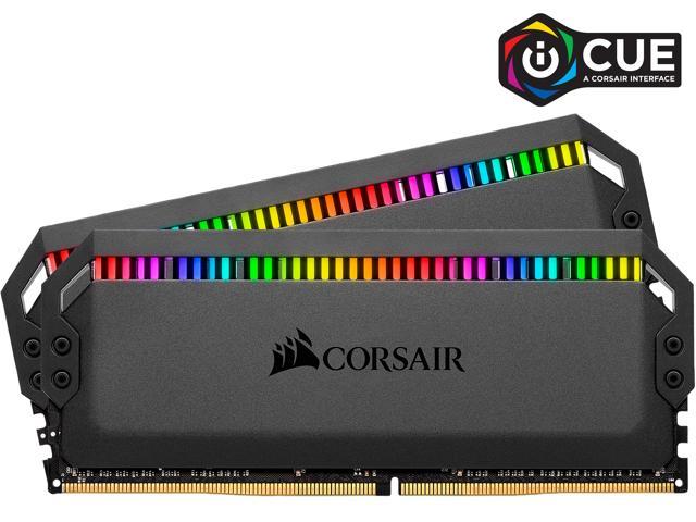 Corsair Dominator Platinum RGB 32GB (2 x 16GB) DDR4 3200MHz C16