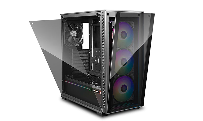 DEEPCOOL Matrexx 70 ARGB 3F Case (DP-ATX-MATREXX70-BKG0P-3F) – DynaQuest PC