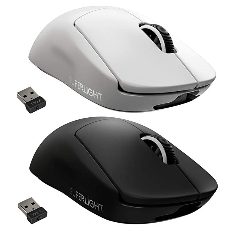 Logitech G PRO X Superlight Wireless Gaming Mouse 910-005882 (Black | –  DynaQuest PC