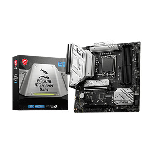 MSI MAG B660M MORTAR WiFi DDR4 (LGA1700) Motherboard – DynaQuest PC