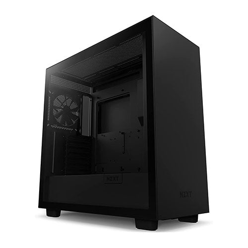 NZXT H7 Flow TG Mesh ATX 2x120mm Case ( Black CM-H71FB-01 / Black 