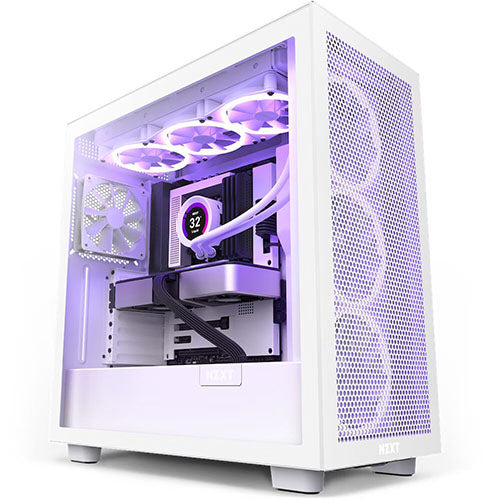 NZXT H6 Flow RGB CC-H61FB-R1 (ATX ガラス ブラック) - PCケース