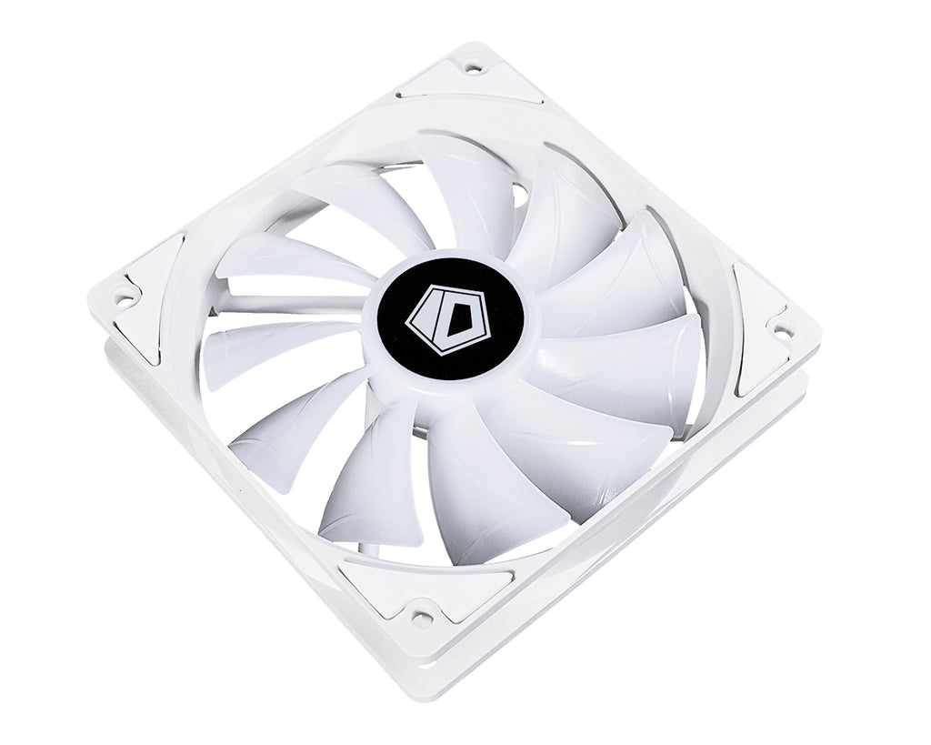 ID Cooling XF-12025 ARGB Trio Snow 3-Pack 120mm Fan ID-FAN-XF-12025-AR –  DynaQuest PC