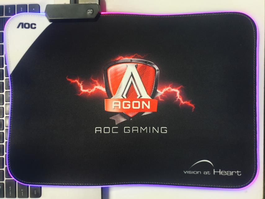 aoc rgb mousepad